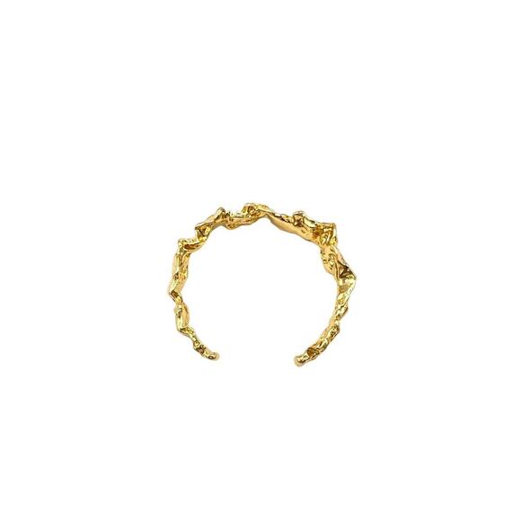 Amber Sceats NWT Emery Bracelet 24k Plating - Picture 5 of 7